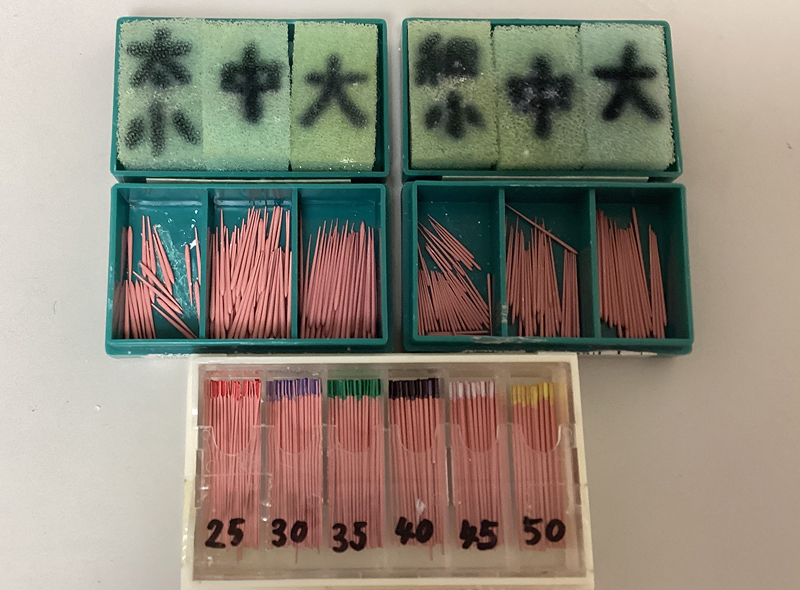 ガッタパーチャポイント