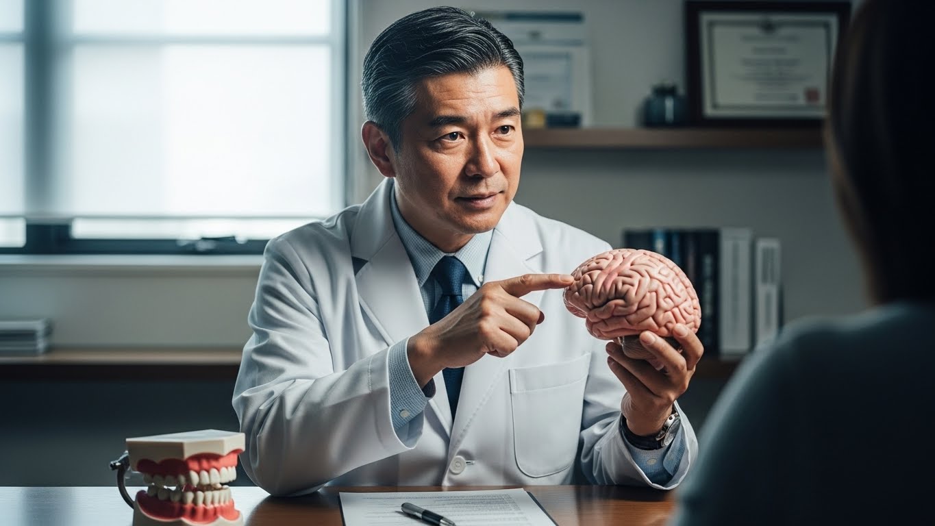 歯周病と全身疾患の図解