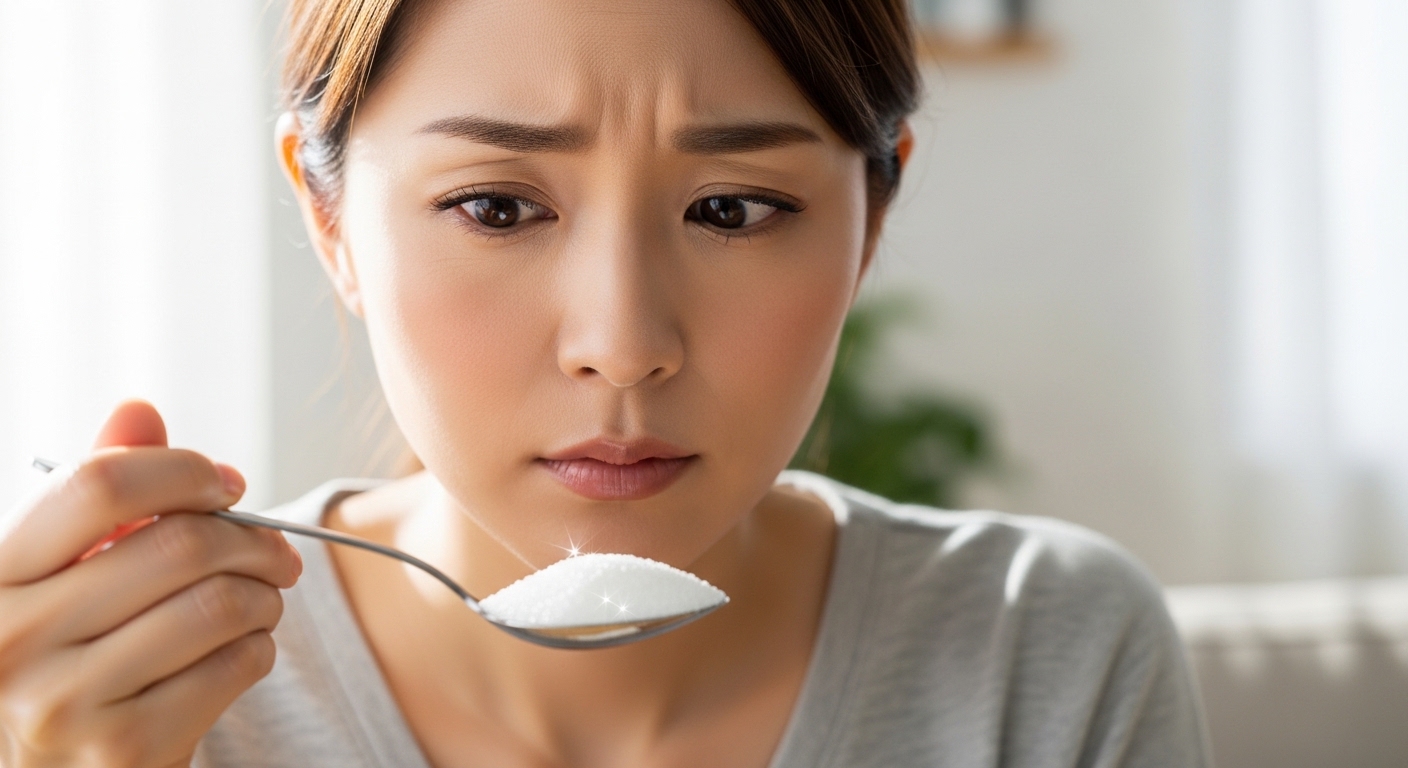 歯周病菌と砂糖の関係