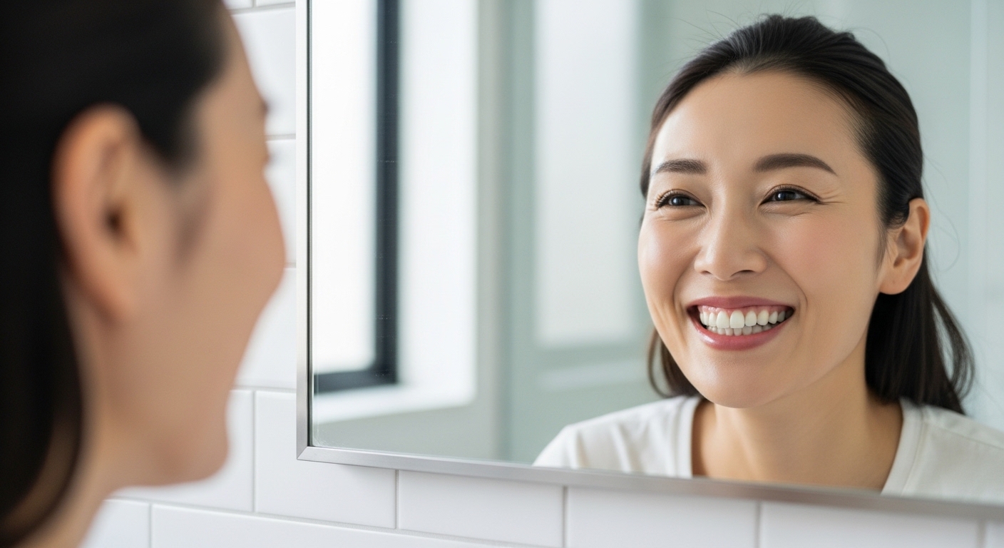 健康な歯茎の状態